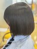 【頭皮改善コース☆】カット+艶カラー+ヘッドスパ(1dayトリートメント込)