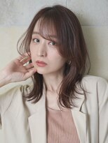 ビビディバビディブー(Bibbidi.bobbidi.boo) 愛されモテレイヤーカットシースルー前髪