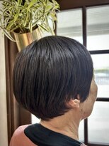リヴィエール(Riviere)&nbsp;前上がりショートボブ