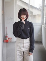 カートバイハイジ(Kurt by Heidi)&nbsp;ボブ×ステップカット×ピンク