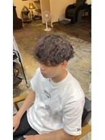 シリー 南風原店(SILLY) 波巻きパーマ