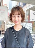 《ゲストスナップ》シルキーベージュ/ボブパーマ