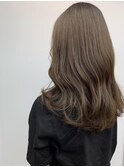 大人かわいいエギョモリ ミルクティーブラウン ひし形シルエット