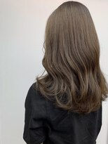 ロウ 町田(ROW)&nbsp;大人かわいいエギョモリ ミルクティーブラウン ひし形シルエット