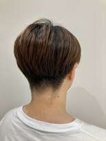 アンドザビューティ(AND THE BEAUTY) 骨格を見極めたメンズカット