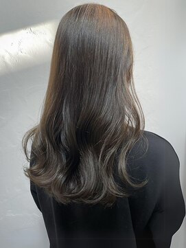 リコ 池袋東口店(Liko) オリーブアッシュ【Liko/池袋東口店/南池袋公園隣】