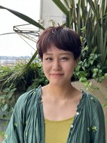 ツール ヘアプラスライフ ラボ(TOOL hair+life lab.)&nbsp;短めマッシュショート