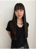 つやつやストレートロング