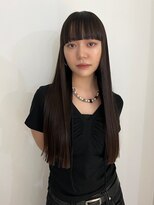 ポピンズ(poppins)&nbsp;つやつやストレートロング