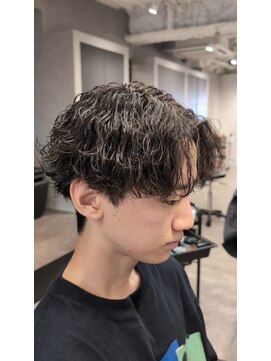 プルーブトウキョウ 渋谷(PROVE TOKYO) 波巻きセンターパート