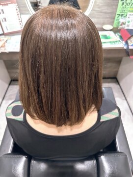 ソイズ 新保店(SOIS) 極上艶エイジングオーガニックカラー根元染め