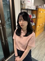 コワファースト長崎シャンプーボーイ 2nd(COIFF1RST 長崎 SHAMPOO BOY)&nbsp;韓国風レイヤー