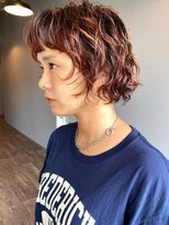 キティン 吉祥寺(kitin)&nbsp;《kitin吉祥寺》 レイヤーボブ　パーマ　ボブ　ショート
