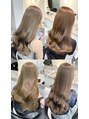 オールヘア(ALL HAIR) くすみベージュも可愛いです♪