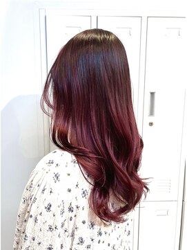 イコイ(icoii) グラデーションピンク