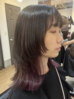 ラック 津田沼(LUCK)&nbsp;カール/セミディ/シアーカラー/姫カット/t