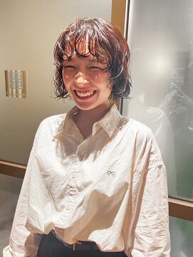 バランス 福山店(BALANCE.) ミニボブ×パーマ