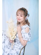 ヘアメイクサロンシャルメ(Hair Make Salon CHARMER) ゆるふわ♪可愛い♪ひつじヘア♪