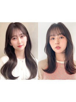 TLUUSはカットで差をつける！髪のクセや骨格を見極め、一人ひとりに似合うスタイルを【ショート/顔周り】