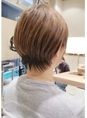 #白髪ぼかし#ベリーショート#金沢文庫FLOOR八木