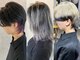 アルファ ヘアー(ALPHA HAIR)の写真/ワンランク上のデザインカラーで、あなただけの魅力を引き出すスタイルを