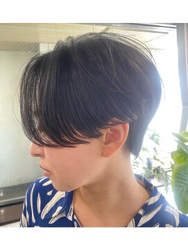 エミュー(Emu) ハンサムショート☆