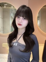 グロー 大宮(GLROW)&nbsp;韓国ヘア ワンホンヘア くびれヘア レイヤーカット