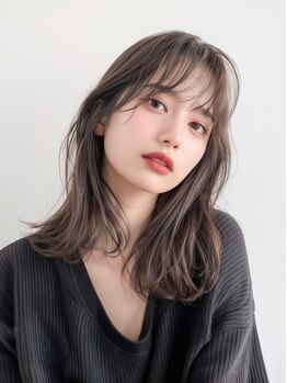 リベル(libel.)の写真/【矢上エリア/馬場バス停すぐ】顔周りのコンプレックスのお助けサロン！洗練された技術で魅力を引き出す◎