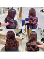 ウル 名古屋栄(ulu)&nbsp;【ulu-style】栄/名古屋/髪質改善/レイヤーカット/縮毛矯正