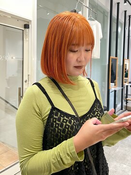 ケシキ大名(keshiki) オレンジベージュ/KAZU