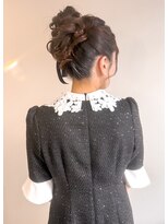 イチザサロン(ICHI THESALON)&nbsp;綺麗めアップスタイル