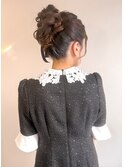 綺麗めアップスタイル