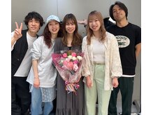 【 ヒト 】 自慢のスタッフ。これが一番のウリ・親しみやすく、アットホームなスタッフがお待ちしています