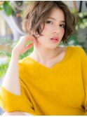 大人美人抜け感ボブパーマ小顔ウェットヘアc6大宮20代30代40代