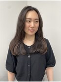 【上條実織】やわらかいロングスタイル