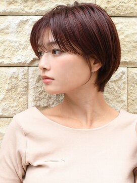 アース 越谷店(HAIR&MAKE EARTH) 丸みショートヘア