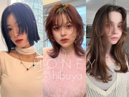ハニーシブヤ(HONEY shibuya)の写真