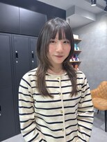 シャルムバイケンジ(Charm.by KENJE)&nbsp;【 韓国スタイル 】ハッシュレイヤー/ミディアムレイヤー/ウルフ