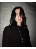 メンズロン毛パーマ