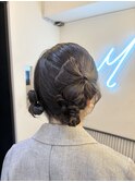 ヘアセット