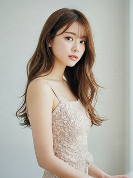 レガーミ(Legami) 可愛らしさとトレンド感を両立できる韓国風ロングヘア