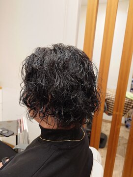 ロッソ 川口店(ROSSO) イケパパパーマ