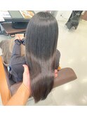 髪質改善　ツヤベージュ