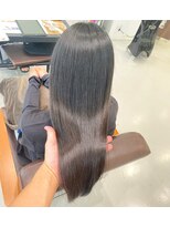 フォルテ 島田店&nbsp;髪質改善　ツヤベージュ