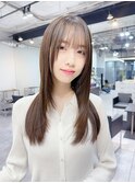 美髪/顔周りカット/顔周りレイヤー/レイヤーカット/髪質改善