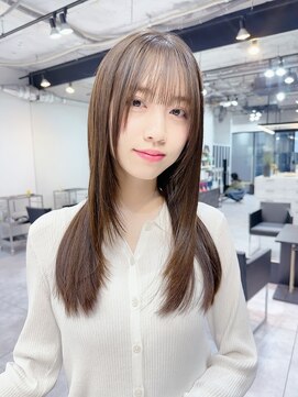 ファンナギンザ(FaNNa ginza) 美髪/顔周りカット/顔周りレイヤー/レイヤーカット/髪質改善