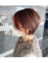 シアン 大倉山店(CYAN)&nbsp;☆ 前髪長め大人ショート ☆