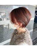 ☆ 前髪長め大人ショート ☆