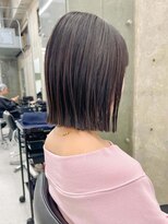 ノエ(noe)&nbsp;イメチェン/ホワイトブロンド/外ハネボブ/美髪/栄/矢場町r104