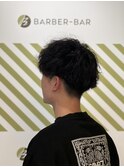 ツイストパーマ